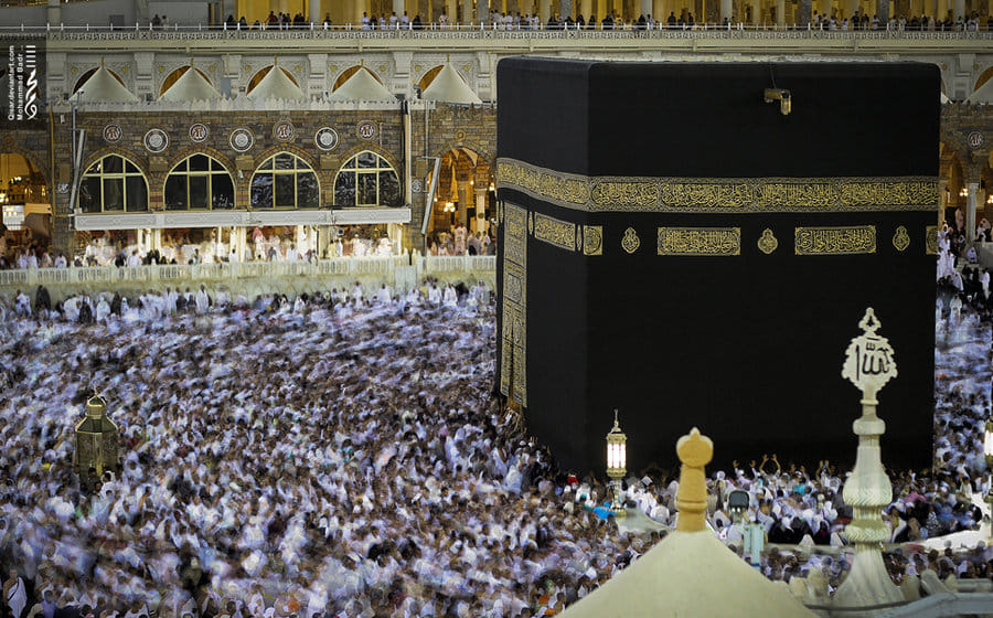 secrets and miracle of Kaaba