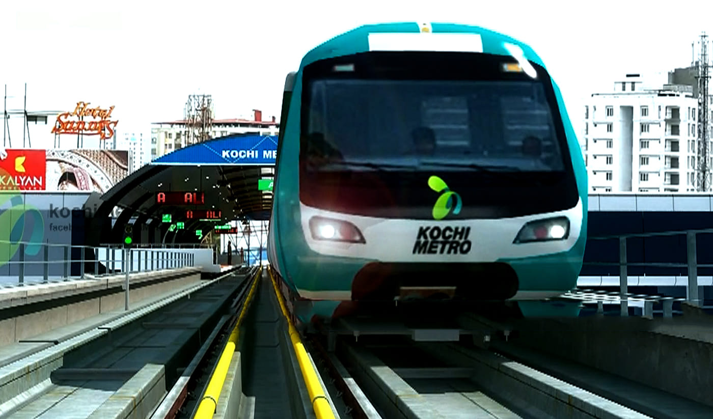 kerala's Kochi Metro have unique features, Pm modi will take first ride