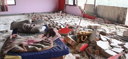 One killed as Hotel wall falls on employees at kumarhatti, solan.