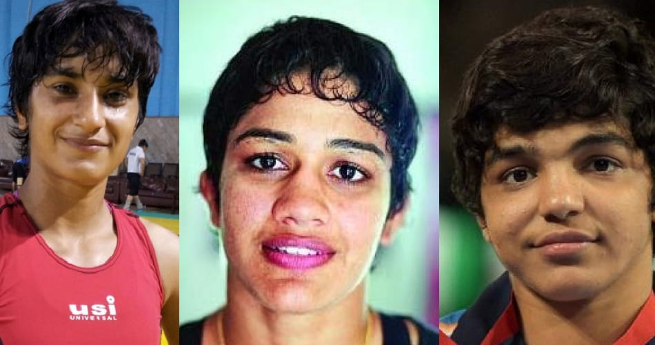after prime minister narendra modi meeting three lady wrestler to get excited