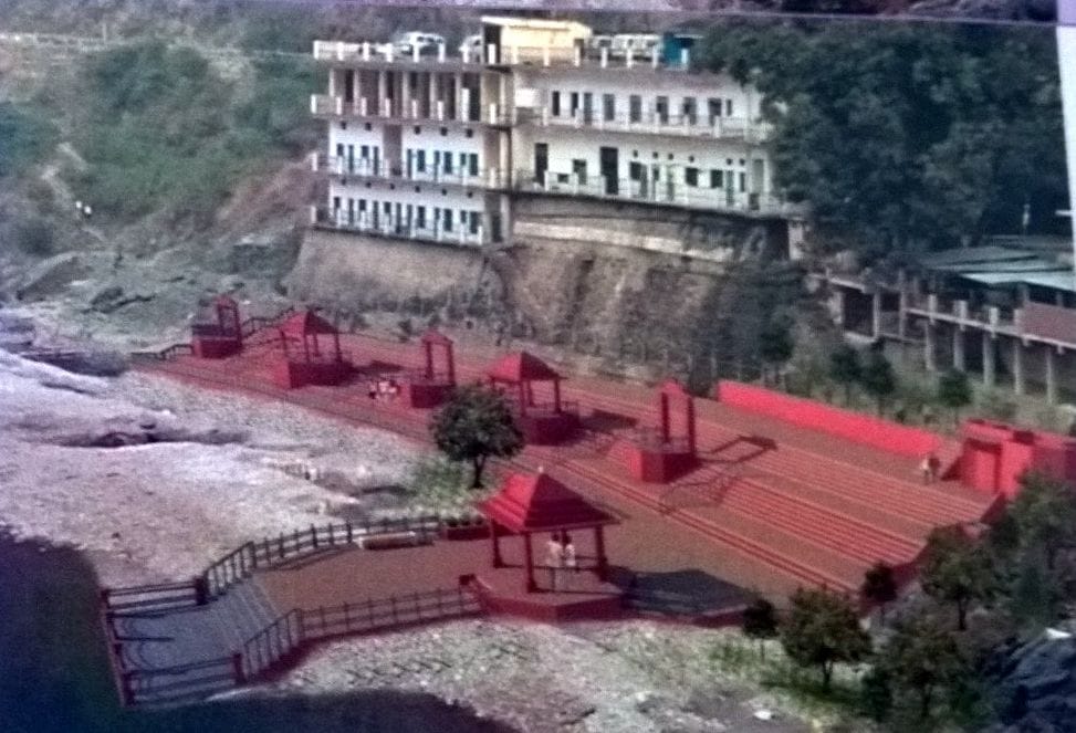 Will be equipped with features bathing ghats