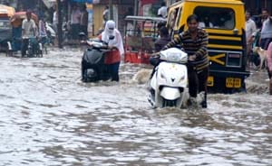 Water everywhere , increased tension
