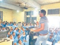 ioen tablets, students, medicine, fatehabad, harayana