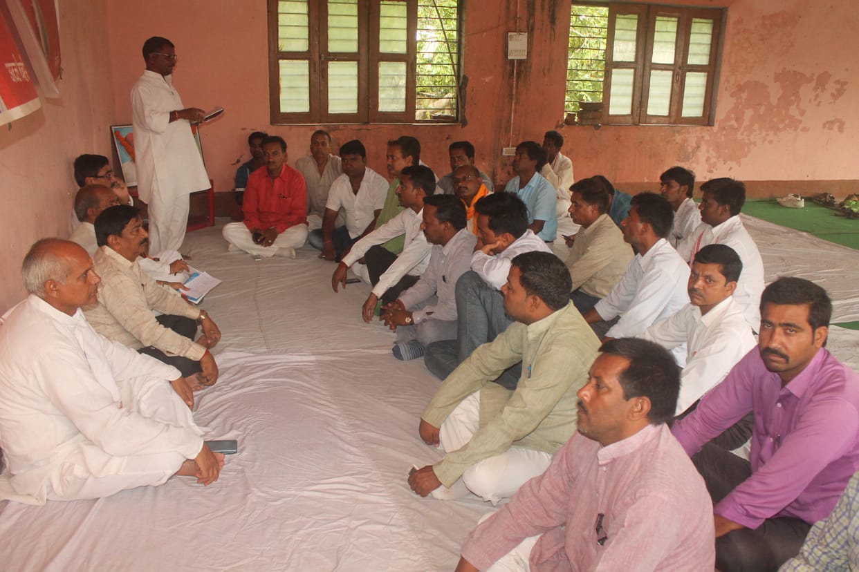"Tell people the achievements of the Centre '