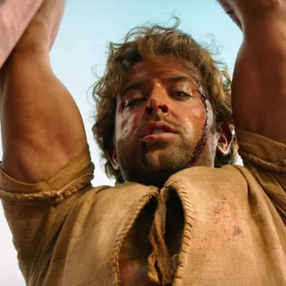 original fighting scenes in mohanjo daro
