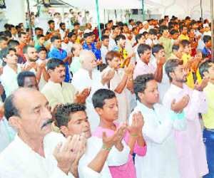shiya muslim celebrated the Eid