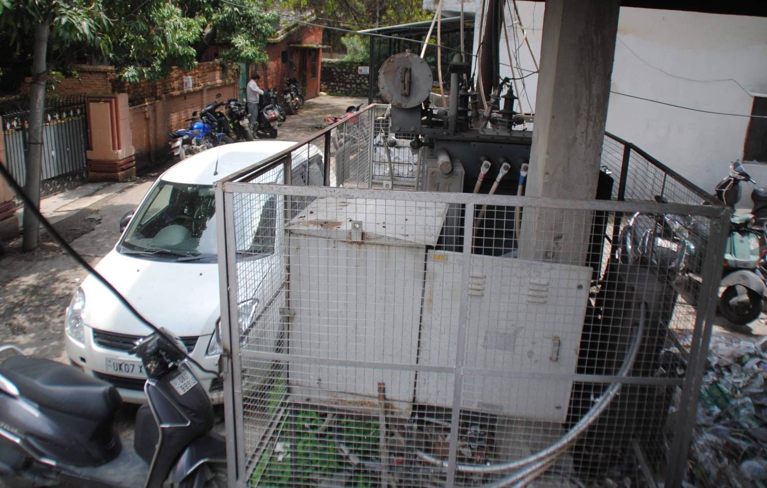 open transfer can be dangerous for dehradun public