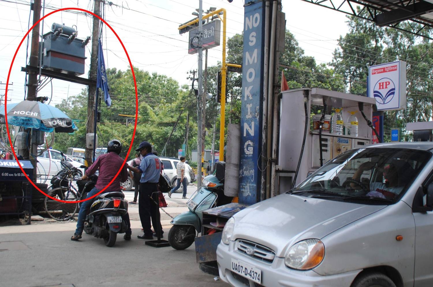 open transfer can be dangerous for dehradun public