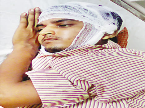 The death of the young man from the collision of car bike rider