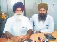 press confrence, jagdish jhinda, badal, kaithal