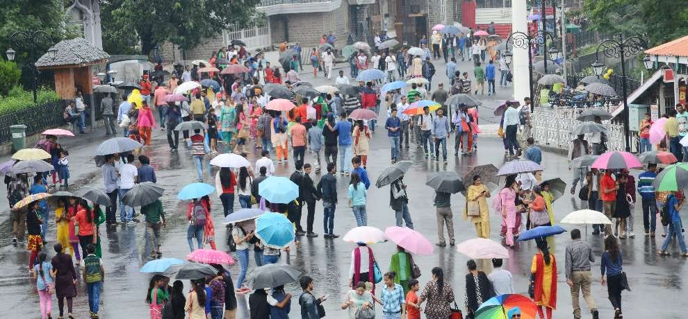 weather forecast rain in himachal from 11th july