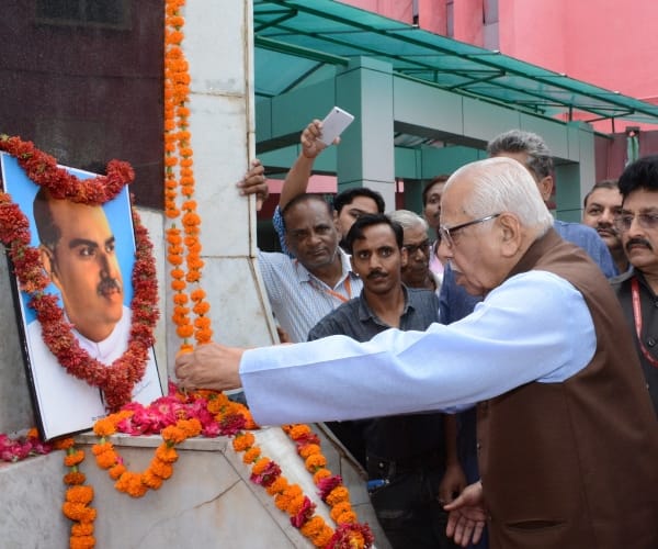 Pt nehru is responsible for Kashmir issue says governor ram Naik.