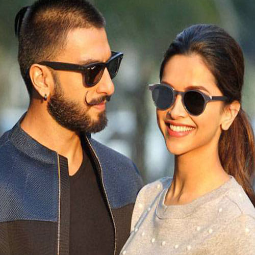 ranveer gives surprise to deepika
