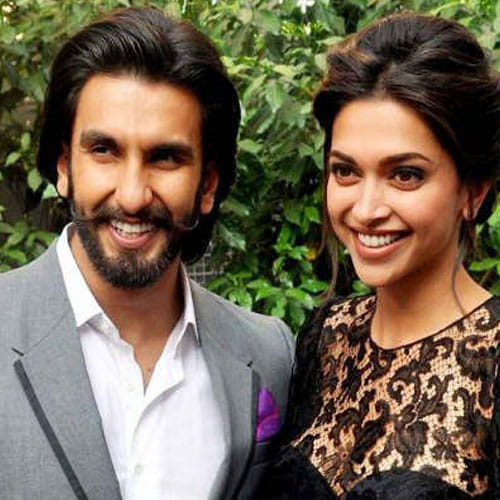 ranveer gives surprise to deepika