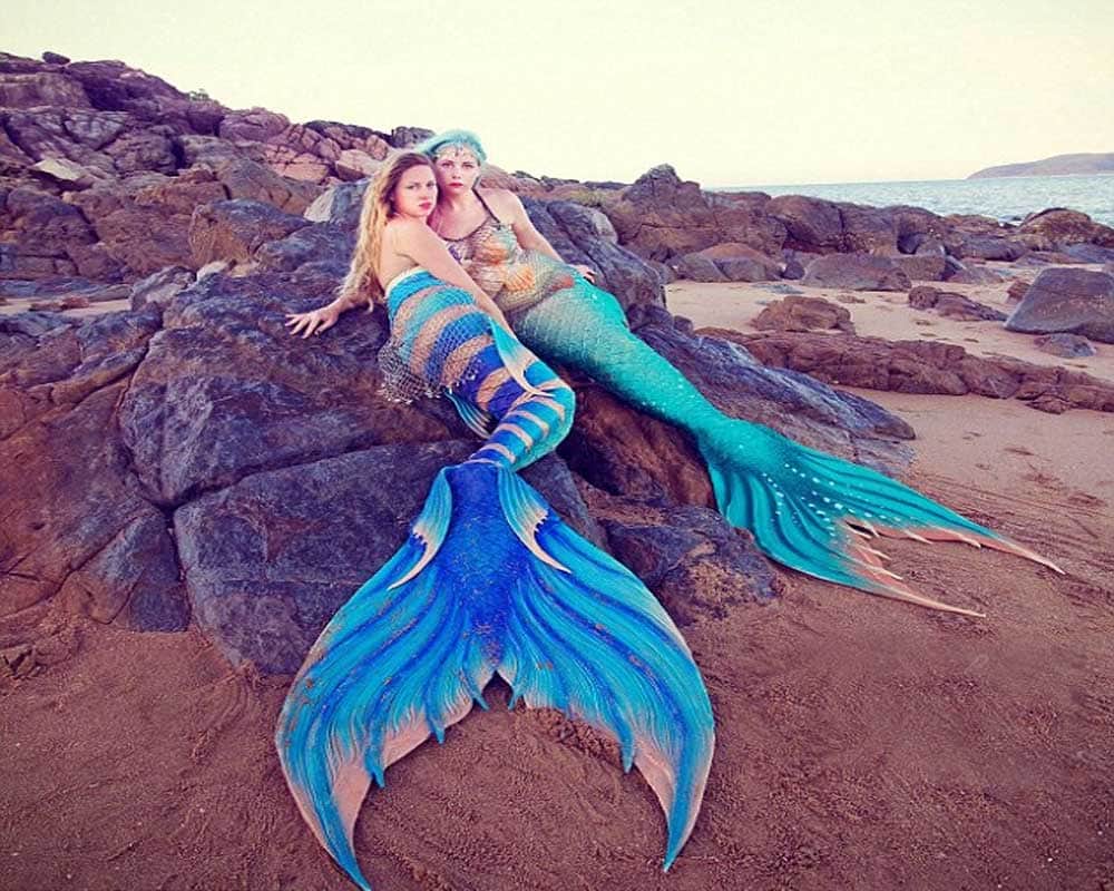 Meet these real life mermaids of world