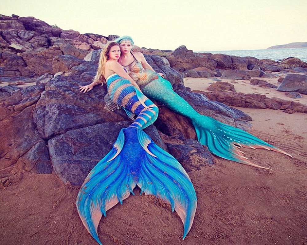 Meet these real life mermaids of world
