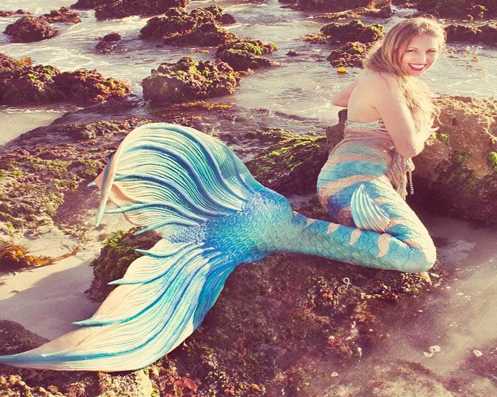 Meet these real life mermaids of world