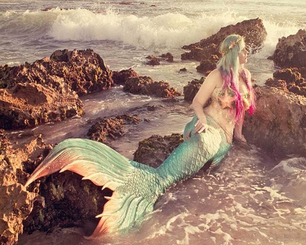 Meet these real life mermaids of world