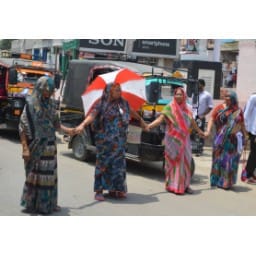 agitation, agitation in hisar, road Jaamelectric problem, Hisar
