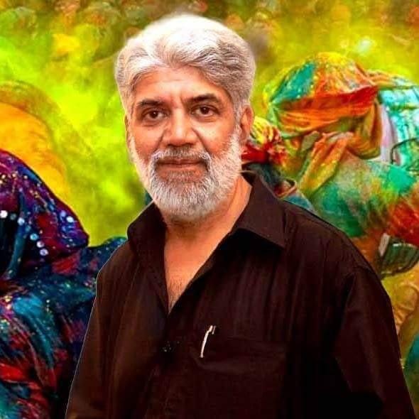 Painter Sharad Pandey passes away.