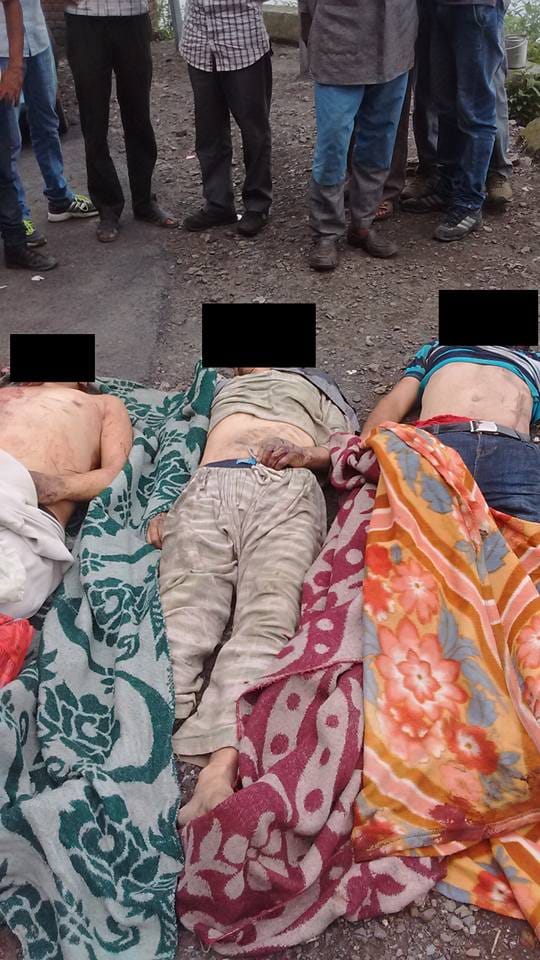 three died in road accident near sirmour himachal pradesh
