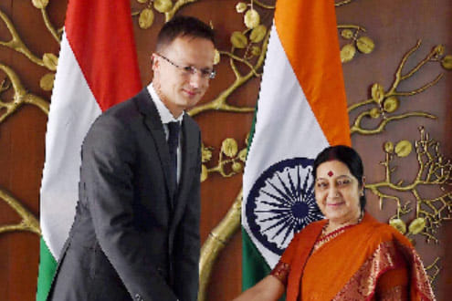 India gets support from Hungry for NSG