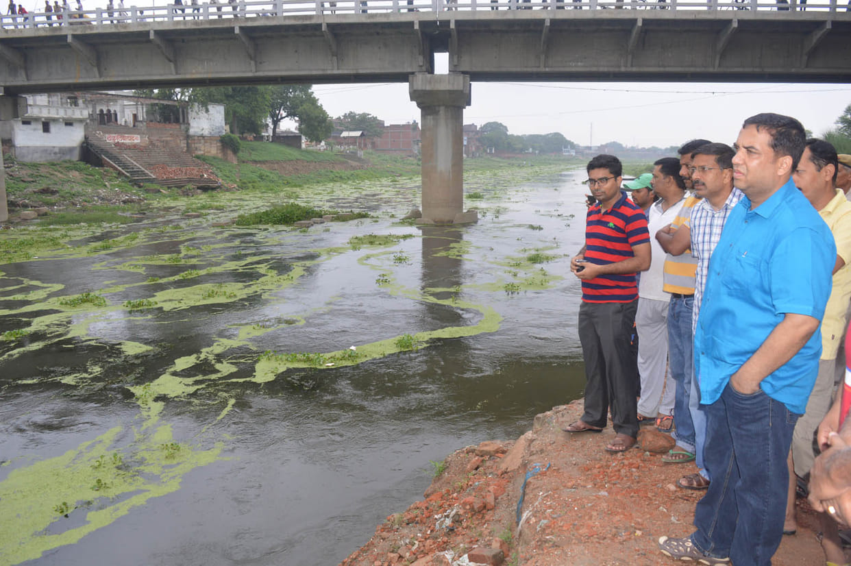 Water levels improved 