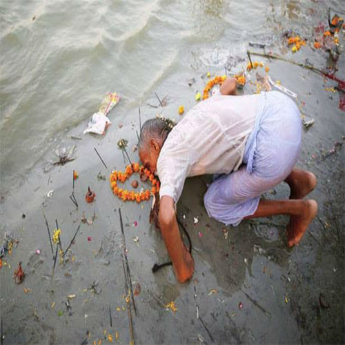 ghatiyaghat Temple Where Lamp Burns With Water