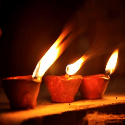 ghatiyaghat Temple Where Lamp Burns With Water
