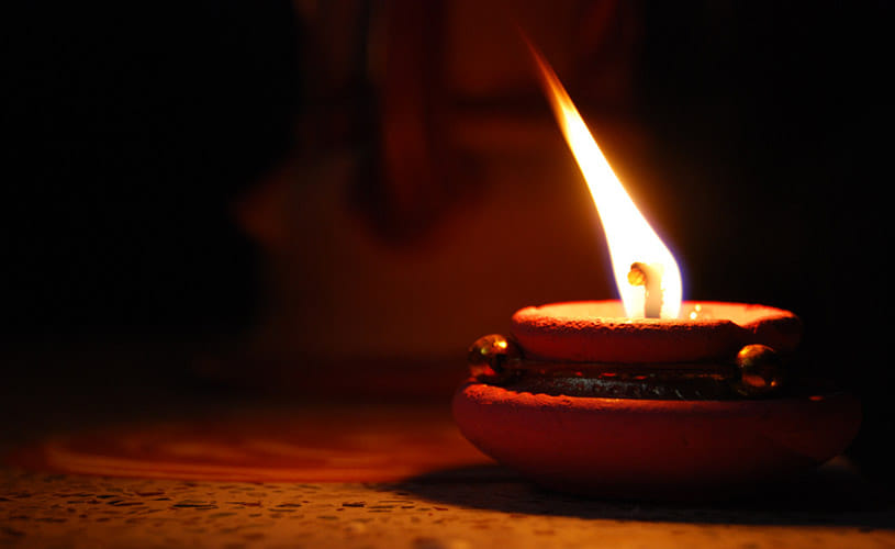 ghatiyaghat Temple Where Lamp Burns With Water