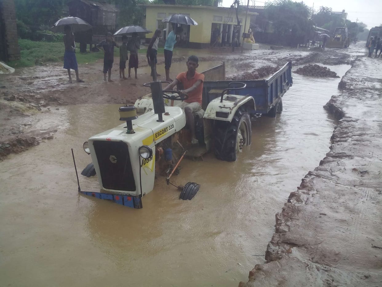 Relief from persistent rain