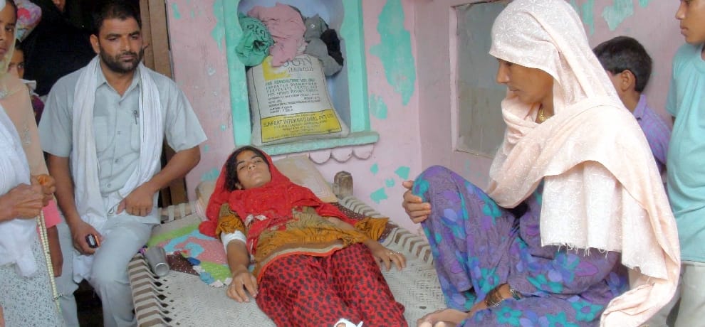 Incident: after Eid wedding of daughter, Two-storey house fell down