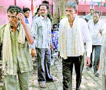Youth murdered bodies dumped in the garden