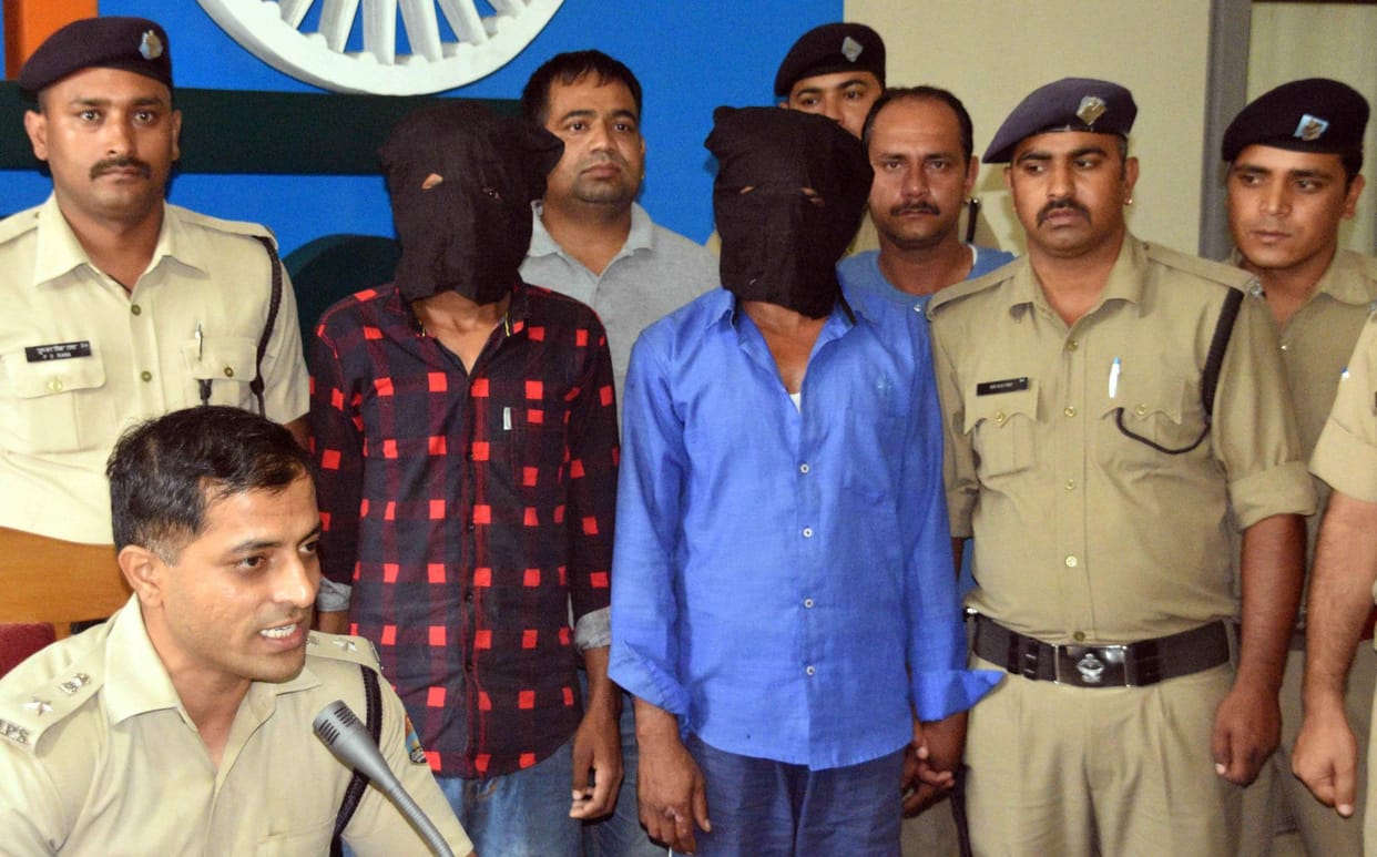 woman murdered for one thousands rupees.