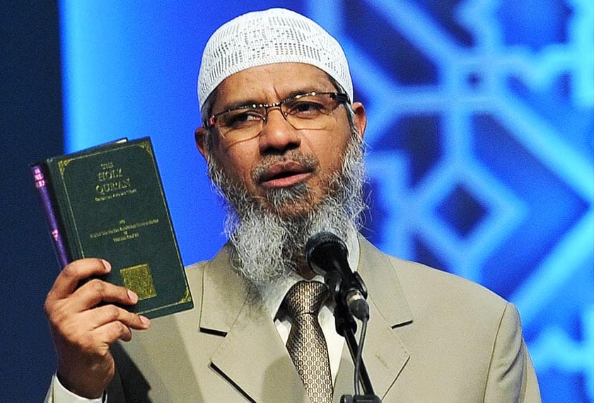 Government can take action against Zakir