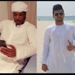 Cricketers celebrate eid