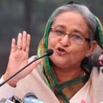 बांग्लादेश की प्रधानमंत्री शेख हसीना