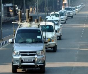 Diversion route on Eid