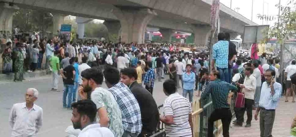 dead body on road, bypass and highway jam