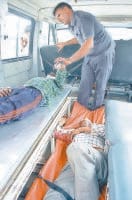 accident, tata sumo, two dead, kaithal