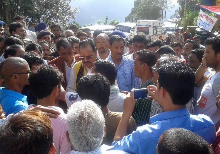 Kedarnath received compensation in line