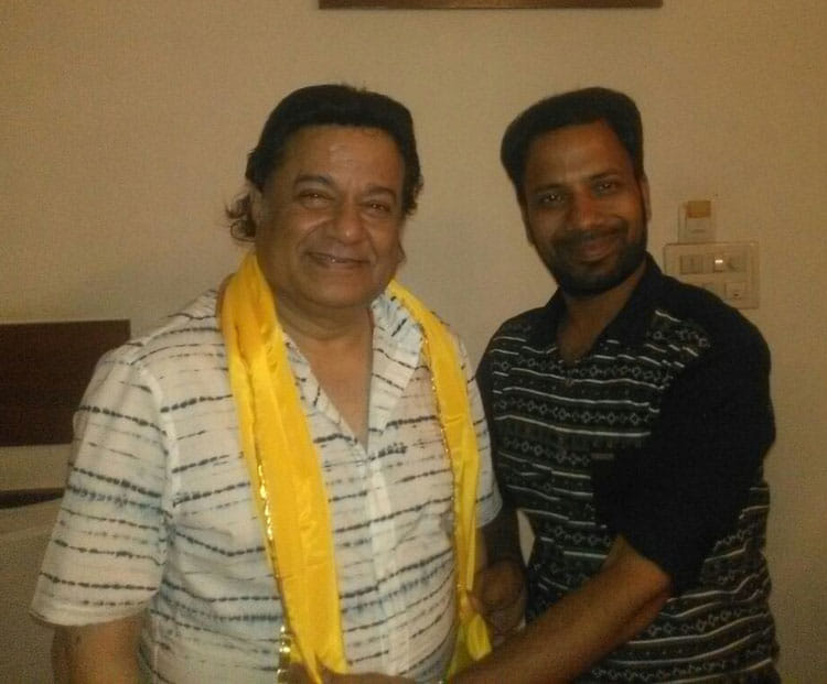 anoop jalota in vrindavan