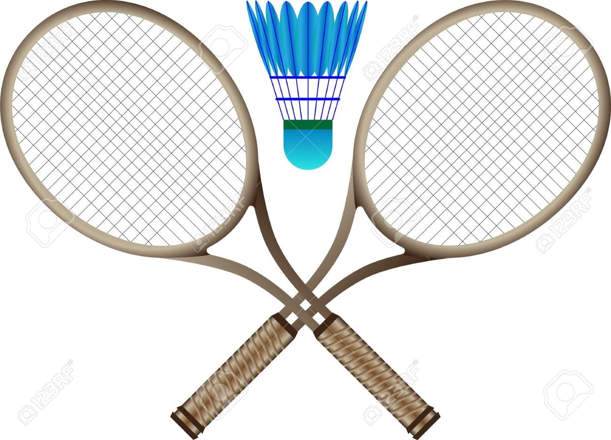 PG double trophy in badminton