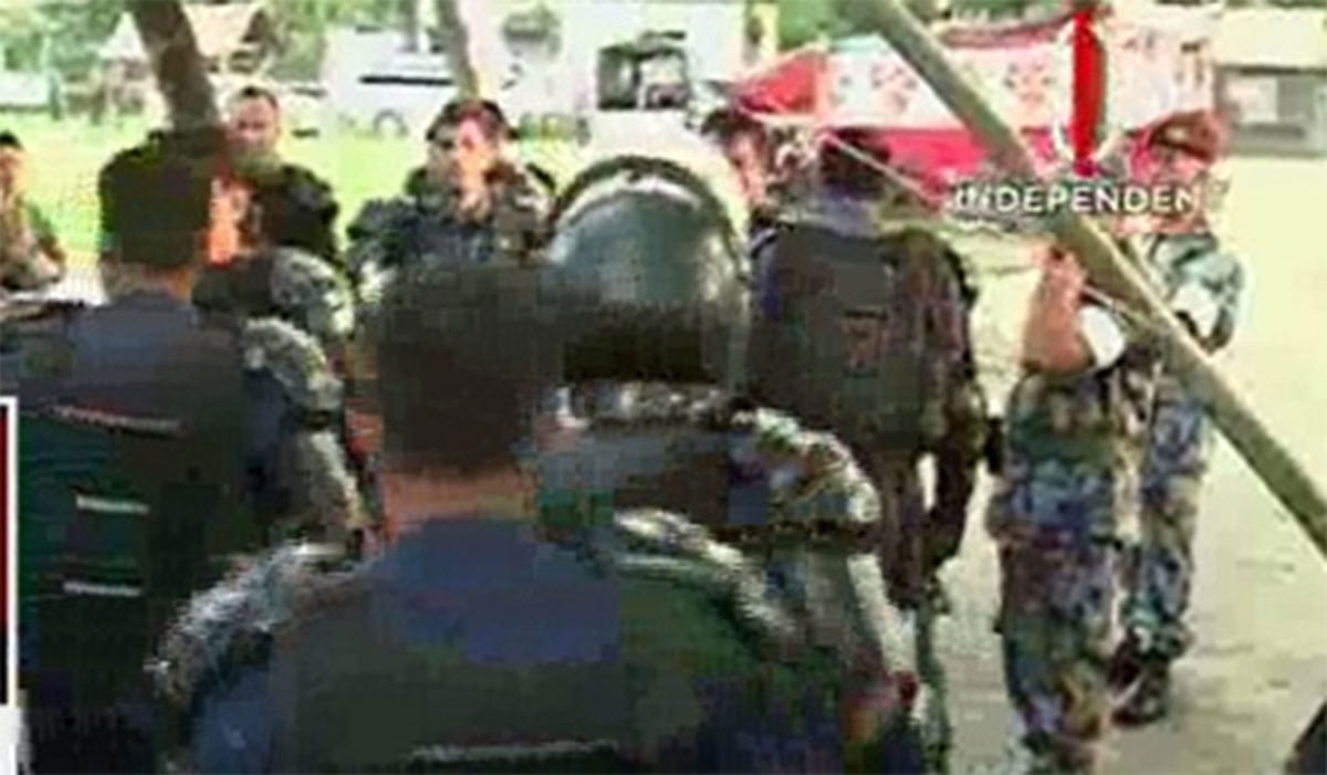 four people dead in blast in bangladesh