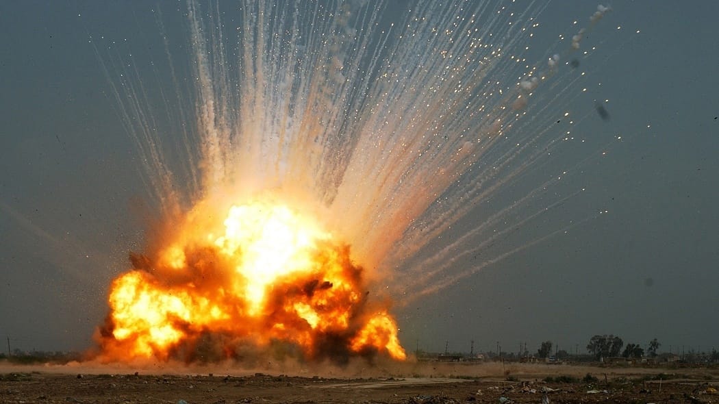 Maharashtra two killed after bomb picked from firing range explodes