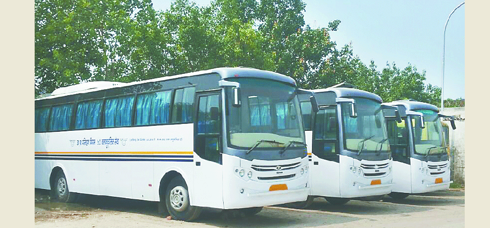AC buses from the depot operational Kaushambi