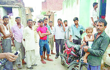 The death of the young woman in mysterious circumstances