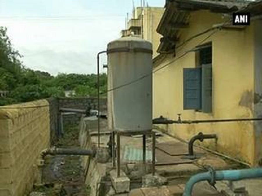 VIP Colony contaminated water