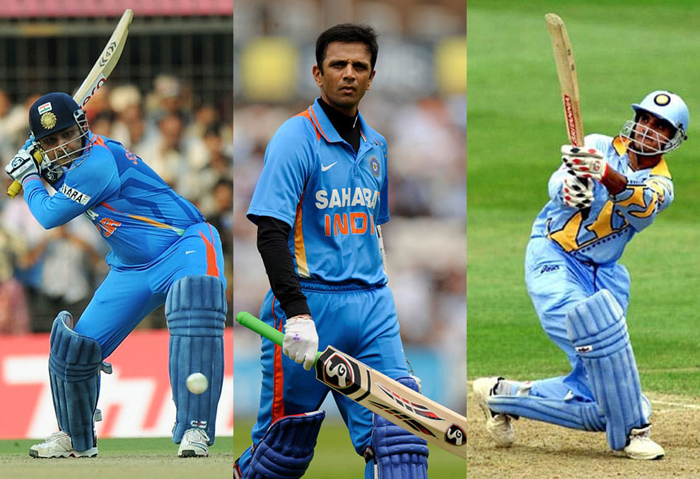 Indian Middle Order Batsmen Who opened For India