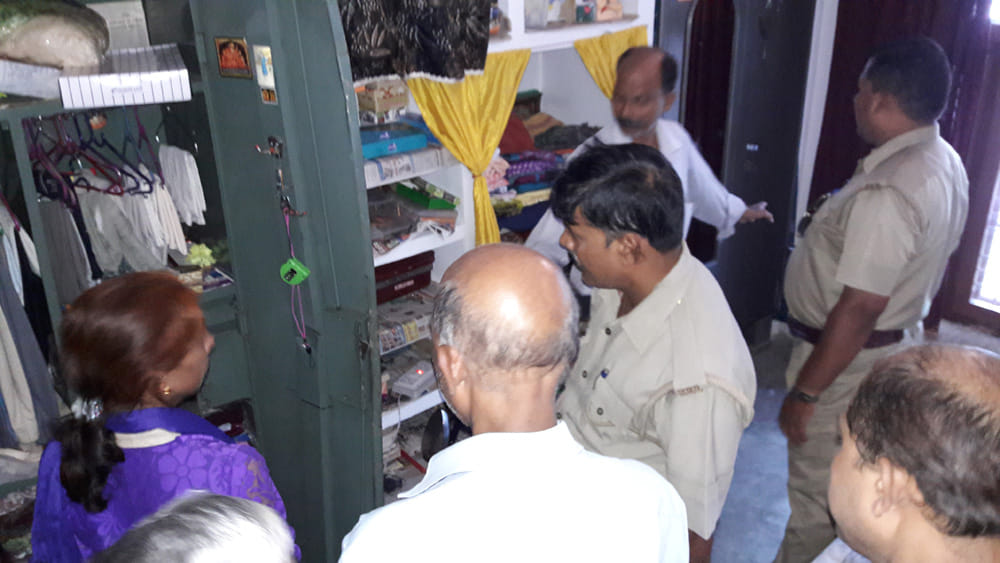 trespass in mahendranagar